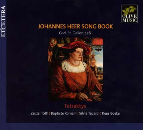 Johannes Heer Song Book, CD