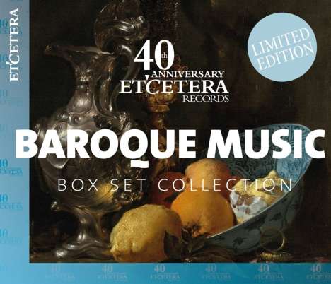Baroque Music Box-Set-Collection (40th Anniversary Etcetera Records), 10 CDs