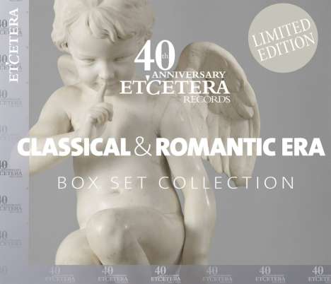 Classical &amp; Romantic Era Box-Set-Collection (40th Anniversary Etcetera Records), 11 CDs