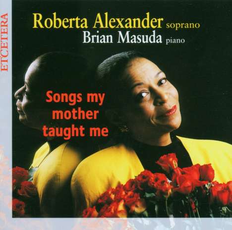 Roberta Alexander - Songs my Mother taught me, 2 CDs