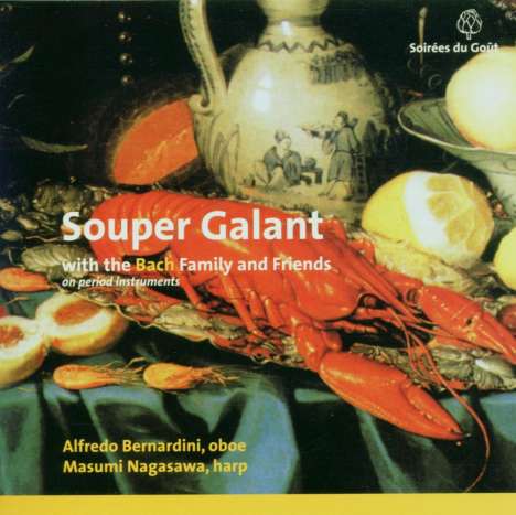 Musik für Oboe &amp; Harfe "Souper Galant", CD