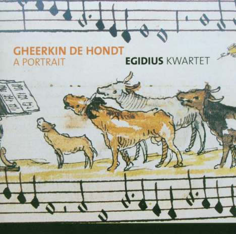 Gheerkin de Hondt: Missa Ceciliam cantate pii (nach Gombert), CD