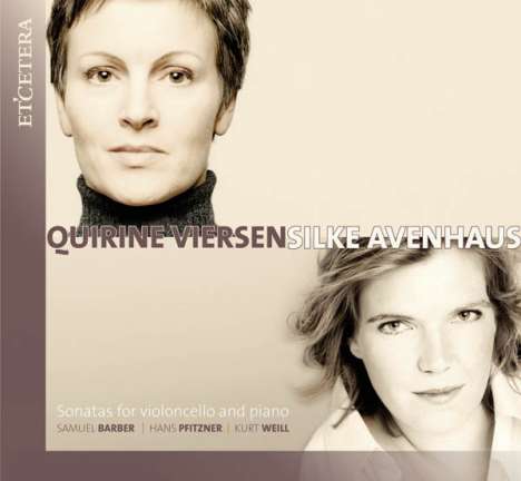 Quirine Viersen - Cellosonaten, CD