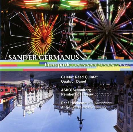 Sander Germanus (geb. 1972): Lunapark, CD