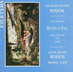 Charles-Marie Widor (1844-1937): 27 Klavierlieder, CD
