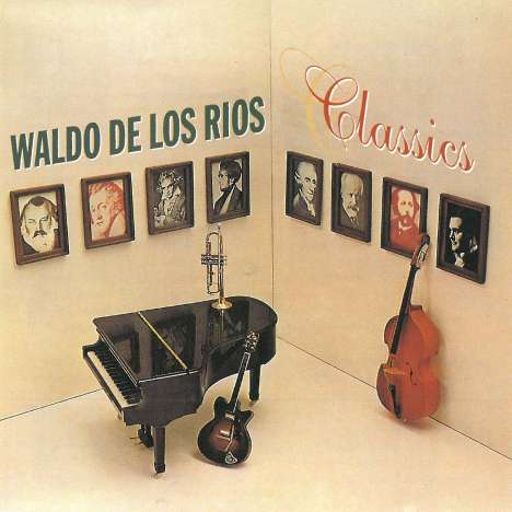 Waldo de los Rios: Classics, CD