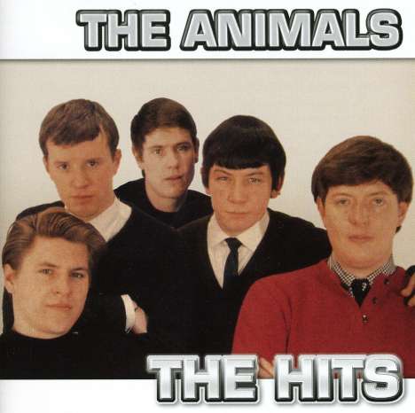 The Animals: Hits, CD