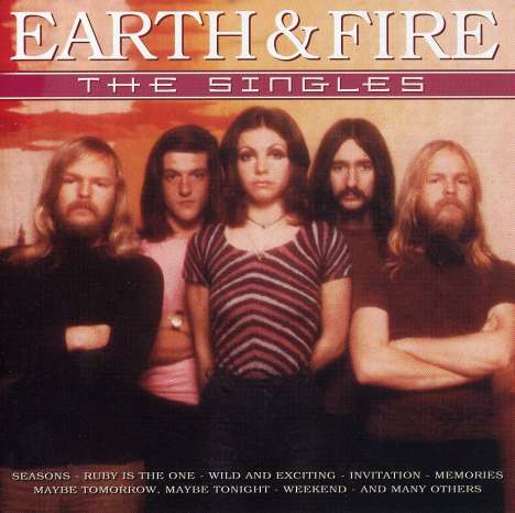 Earth &amp; Fire: The Singles, CD