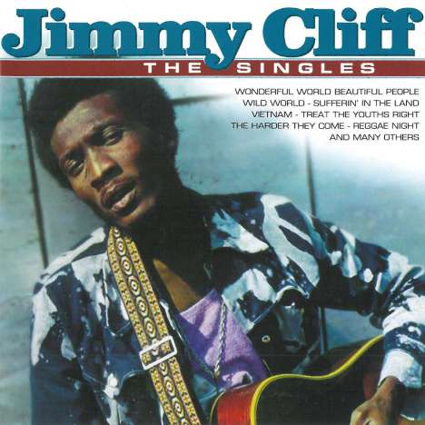 Jimmy Cliff: The Singles, CD
