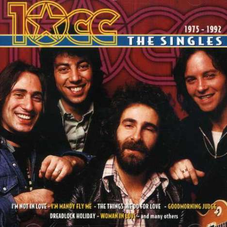 10CC: The Singles, CD