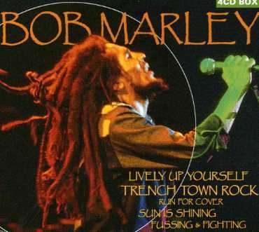 Bob Marley: Bob Marley, 4 CDs