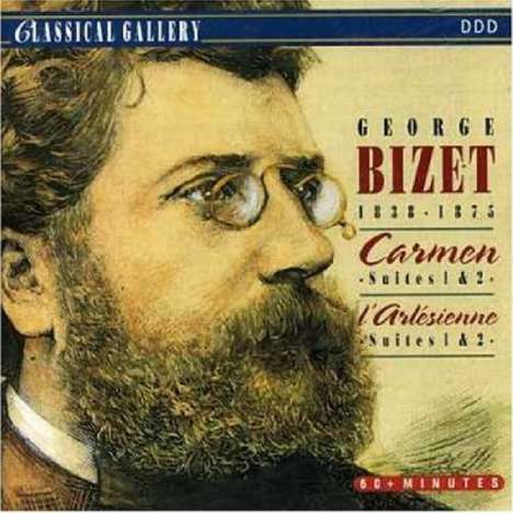 Georges Bizet (1838-1875): Carmen-Suiten Nr.1 &amp; 2, CD