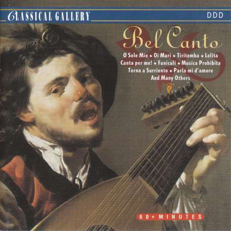 Bel Canto, CD