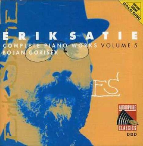 Erik Satie (1866-1925): Klavierwerke Vol.5, CD