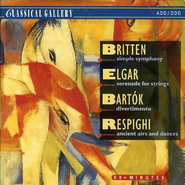Benjamin Britten (1913-1976): Simple Symphony op.4, CD