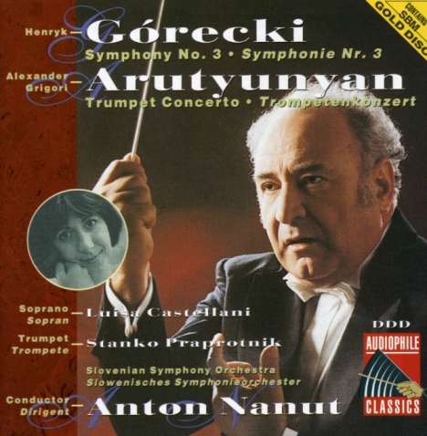 Alexander Arutjunjan (1920-2012): Trompetenkonzert (1950), CD