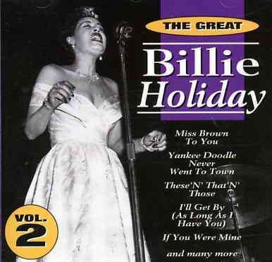 Billie Holiday (1915-1959): Great 2, CD