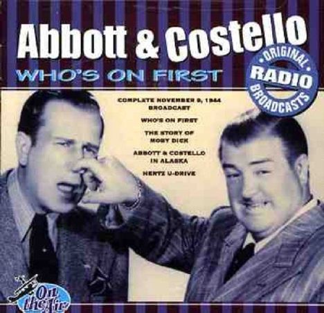 Abbot &amp; Costello: Abbot &amp; Costello, CD