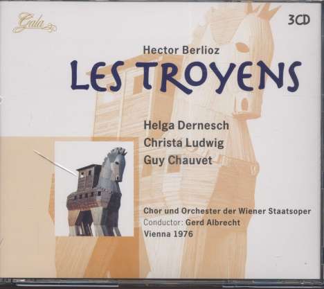 Hector Berlioz (1803-1869): Les Troyens, 3 CDs