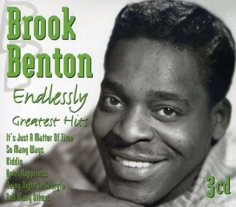 Brook Benton: Endlessly: Greatest Hits, 3 CDs