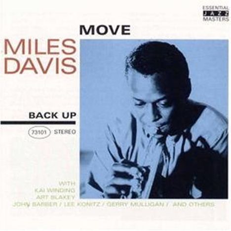 Miles Davis (1926-1991): Move, CD