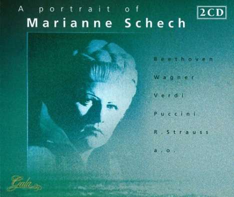 Marianne Schech - A Portrait, 2 CDs