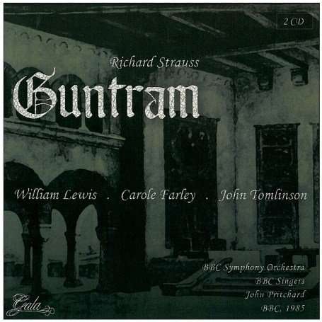 Richard Strauss (1864-1949): Guntram, 2 CDs
