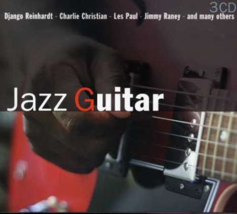 Jazz Guitar, 3 CDs
