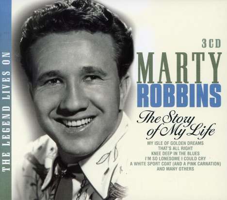 Marty Robbins: The Story Of My Life, 3 CDs