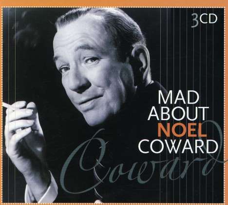 Noel Coward (1899-1973): Mad About, 3 CDs