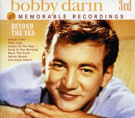 Bobby Darin: Beyond The Sea, 3 CDs