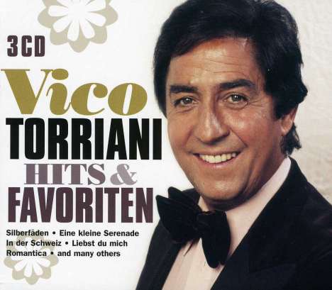 Vico Torriani: Hits &amp; Favoriten, 3 CDs