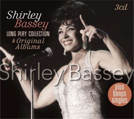 Shirley Bassey: Long Play Collection, 3 CDs