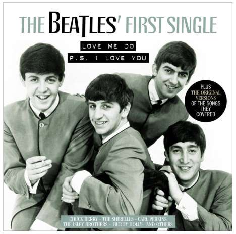 The Beatles' First Single Plus The Original Versions Of The Songs They Covered (remastered), LP