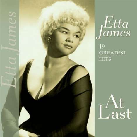 Etta James: 19 Greatest Hits-At Last, LP
