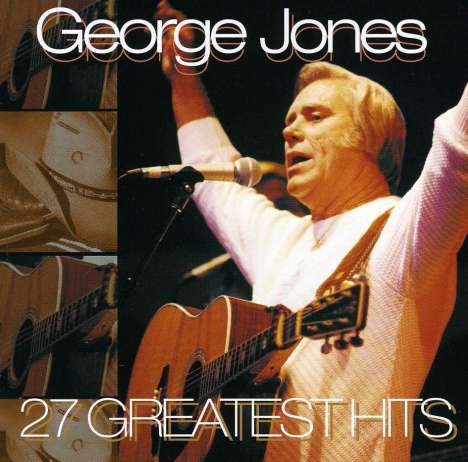 George Jones (1931-2013): 27 Greatest Hits, CD