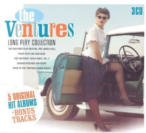 The Ventures: Long Play Collection, 3 CDs