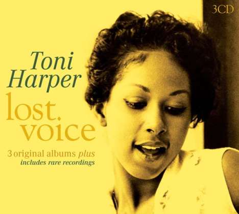 Toni Harper (geb. 1937): Lost Voice, 3 CDs