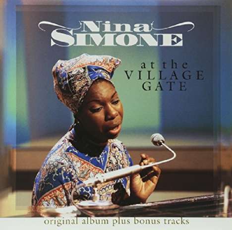 Nina Simone (1933-2003): At The Village Gate, LP