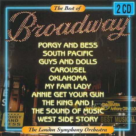 London Symphony Orchestra: B.O. Broadway, CD