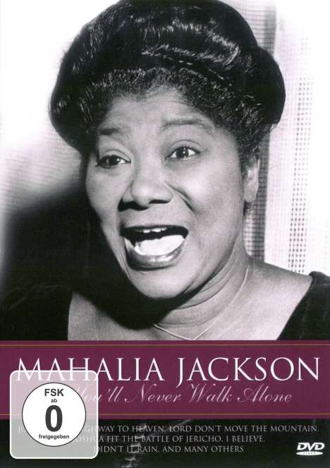 Mahalia Jackson: You'll Never Walk Alone, DVD