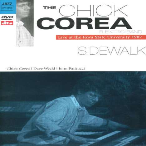 Chick Corea (1941-2021): Sidewalk, DVD