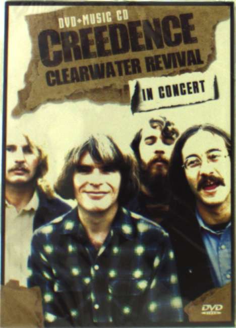 Creedence Clearwater Revival: In Concert (DVD + CD), 2 DVDs