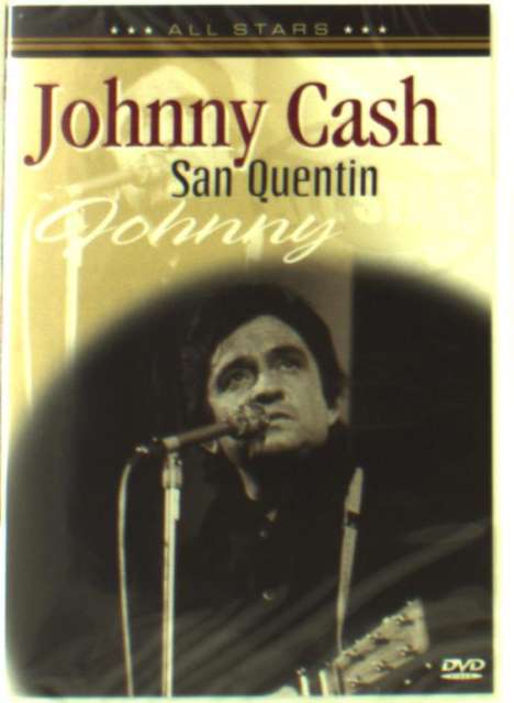 Johnny Cash: San Quentin, DVD