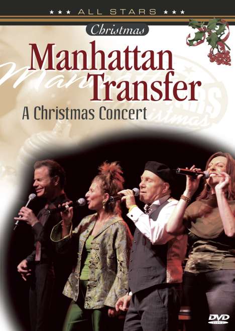 Manhattan Transfer: A Christmas Concert, DVD