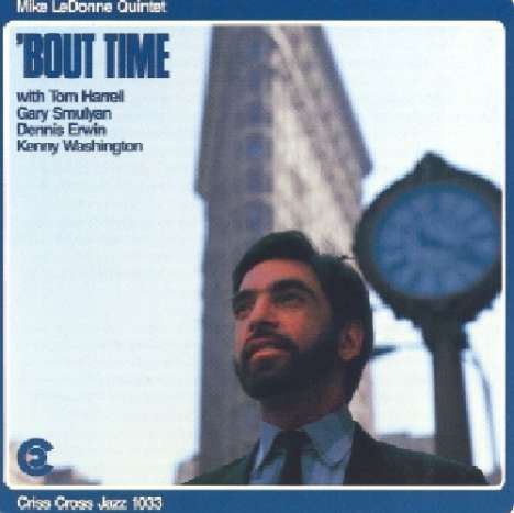 Mike LeDonne (geb. 1956): 'bout Time, CD
