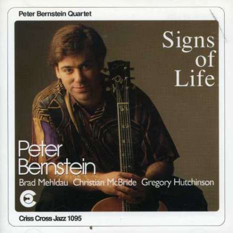 Peter Bernstein (geb. 1967): Signs Of Life, CD