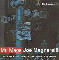 Joe Magnarelli (geb. 1960): Mr. Mags, CD