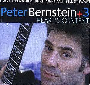 Peter Bernstein (geb. 1967): Heart's Content, CD