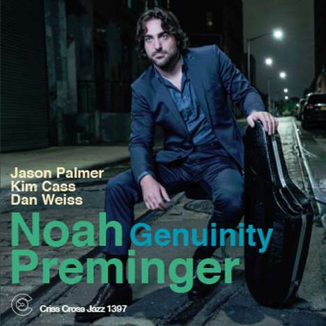 Noah Preminger (geb. 1986): Genuinity, CD